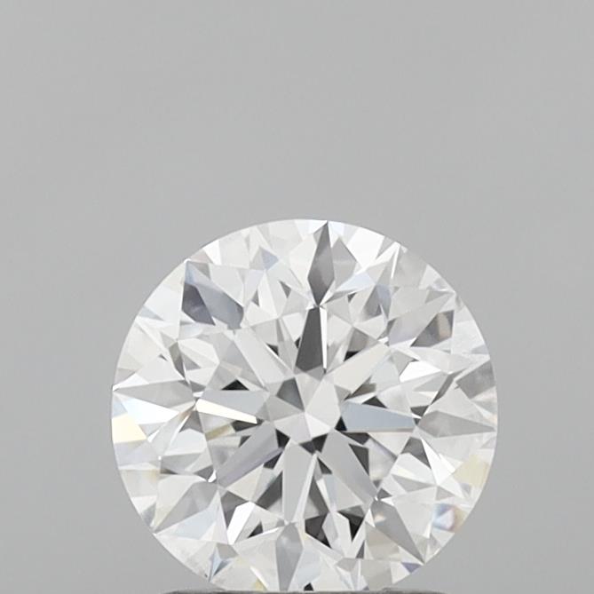 1.39 Carat Round Shaped, Excellent Cut, F Color, VS2 Clarity, IGI Certified Lab Grown Diamond