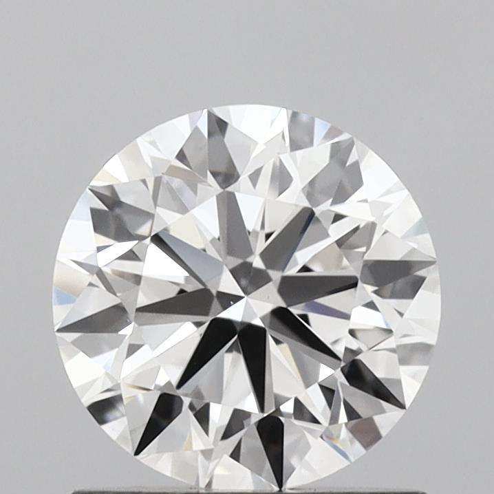 1.02 Carat Round Shaped, Ideal Cut, E Color, VVS2 Clarity, IGI Certified Lab Grown Diamond