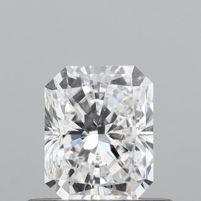 0.54 Carat Radiant Shaped, D Color, VVS2 Clarity, IGI Certified Lab Grown Diamond