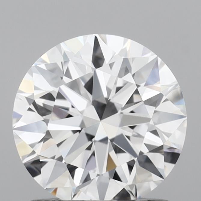 1.04 Carat Round Shaped, Ideal Cut, D Color, VVS1 Clarity, IGI Certified Lab Grown Diamond