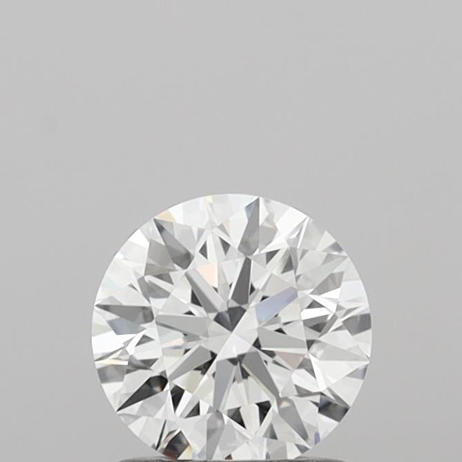 1.04 Carat Round Shaped, Excellent Cut, D Color, IF Clarity, IGI Certified Lab Grown Diamond