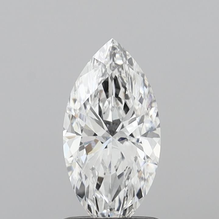 1.03 Carat Marquise Shaped, Ideal Cut, E Color, VVS2 Clarity, IGI Certified Lab Grown Diamond