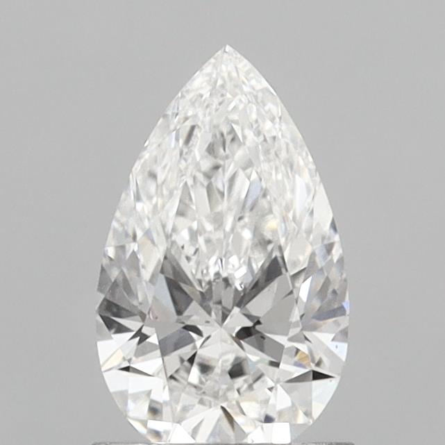 1.08 Carat Pear Shaped, Ideal Cut, E Color, VS2 Clarity, IGI Certified Lab Grown Diamond