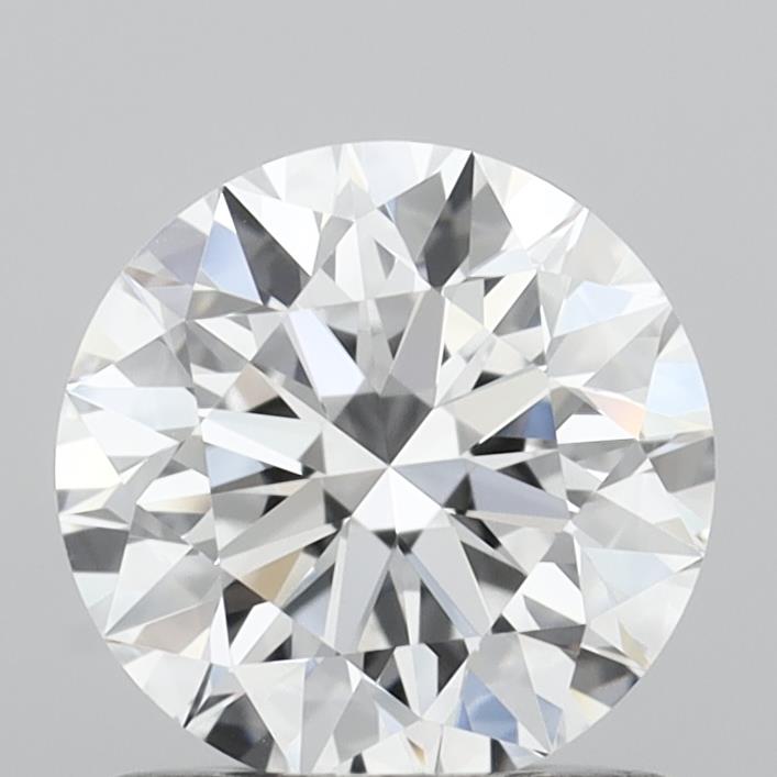 1.02 Carat Round Shaped, Excellent Cut, D Color, VVS2 Clarity, IGI Certified Lab Grown Diamond