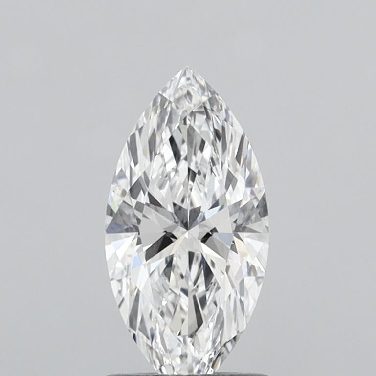 1.03 Carat Marquise Shaped, Ideal Cut, E Color, VVS2 Clarity, IGI Certified Lab Grown Diamond