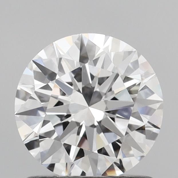 1.01 Carat Round Shaped, Ideal Cut, D Color, VVS2 Clarity, IGI Certified Lab Grown Diamond