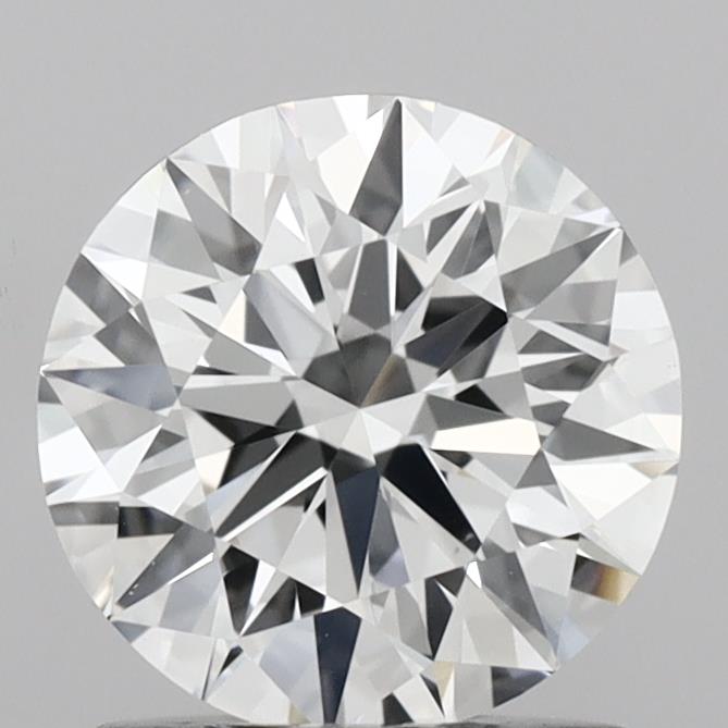 1.00 Carat Round Shaped, Ideal Cut, D Color, VS1 Clarity, IGI Certified Lab Grown Diamond