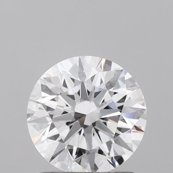 1.26 Carat Round Shaped, Ideal Cut, F Color, VVS2 Clarity, IGI Certified Lab Grown Diamond