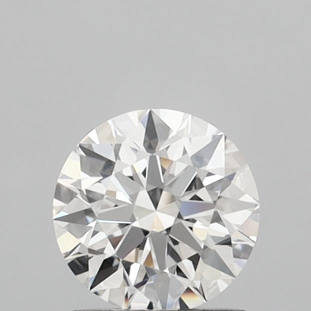 1.04 Carat Round Shaped, Ideal Cut, E Color, VVS2 Clarity, IGI Certified Lab Grown Diamond