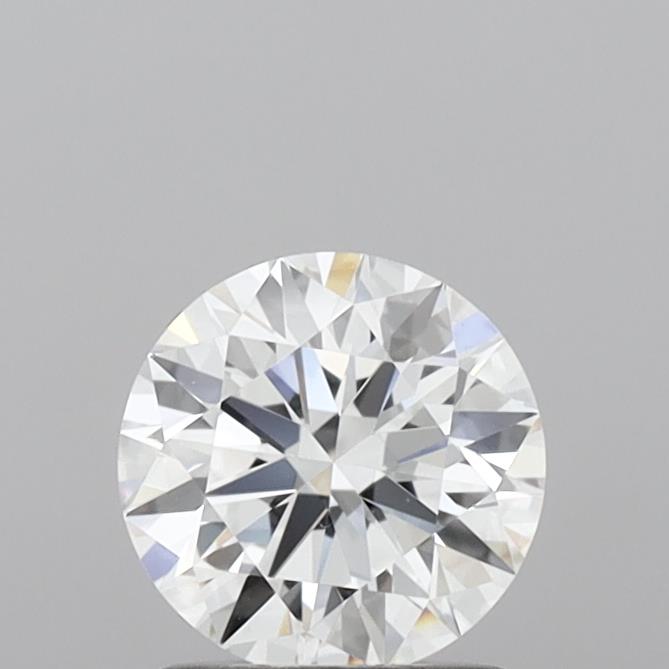 1.22 Carat Round Shaped, Ideal Cut, D Color, VS1 Clarity, IGI Certified Lab Grown Diamond