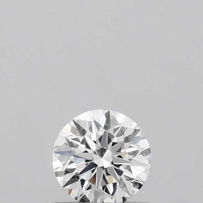 0.51 Carat Round Shaped, Ideal Cut, D Color, VS2 Clarity, IGI Certified Lab Grown Diamond