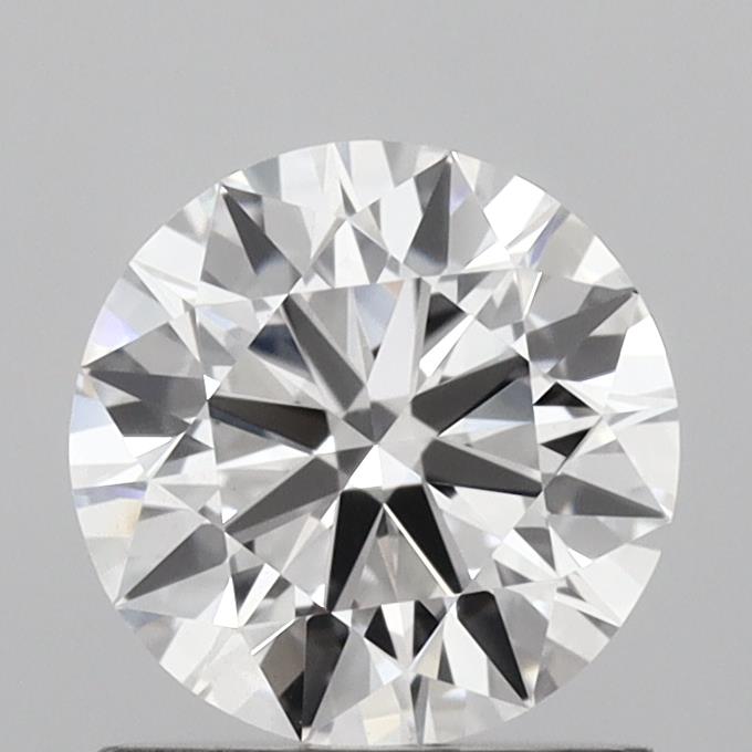 1.02 Carat Round Shaped, Ideal Cut, D Color, VS1 Clarity, IGI Certified Lab Grown Diamond
