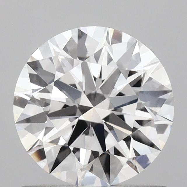 1.02 Carat Round Shaped, Ideal Cut, D Color, VS1 Clarity, IGI Certified Lab Grown Diamond