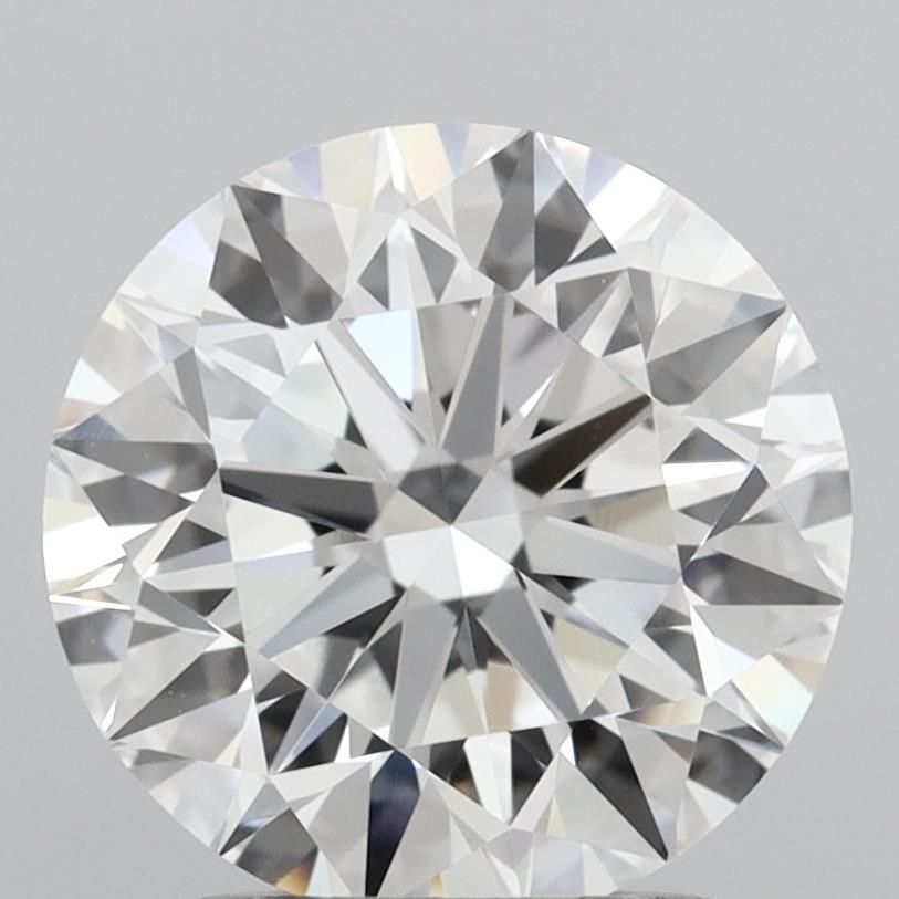 1.94 Carat Round Shaped, Excellent Cut, E Color, VVS1 Clarity, IGI Certified Lab Grown Diamond