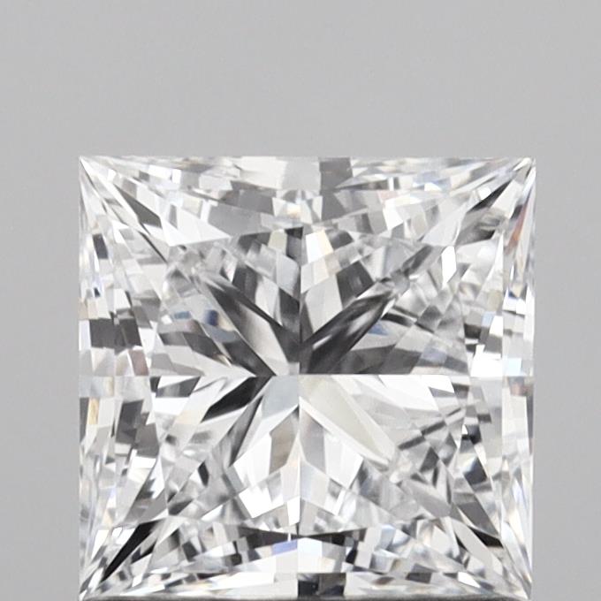 1.19 Carat Princess Shaped, D Color, VVS1 Clarity, IGI Certified Lab Grown Diamond