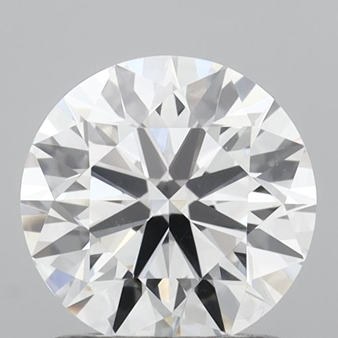 1.15 Carat Round Shaped, Ideal Cut, D Color, VVS2 Clarity, IGI Certified Lab Grown Diamond