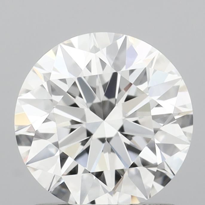 1.09 Carat Round Shaped, Ideal Cut, D Color, VVS1 Clarity, IGI Certified Lab Grown Diamond