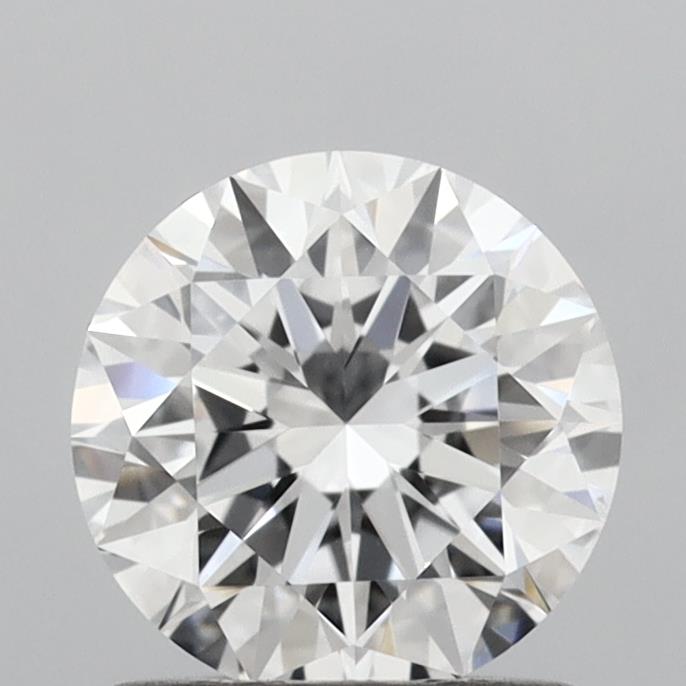 1.04 Carat Round Shaped, Ideal Cut, D Color, VS1 Clarity, IGI Certified Lab Grown Diamond