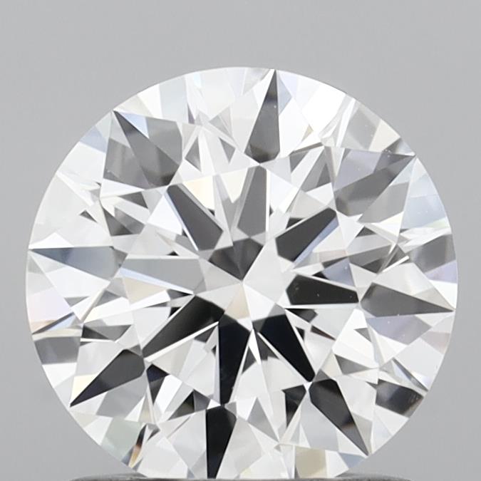 1.07 Carat Round Shaped, Ideal Cut, D Color, VVS1 Clarity, IGI Certified Lab Grown Diamond