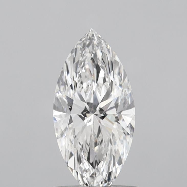 1.00 Carat Marquise Shaped, Excellent Cut, F Color, VVS2 Clarity, IGI Certified Lab Grown Diamond