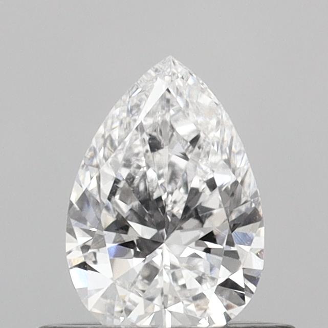 0.51 Carat Pear Shaped, D Color, VS1 Clarity, IGI Certified Lab Grown Diamond