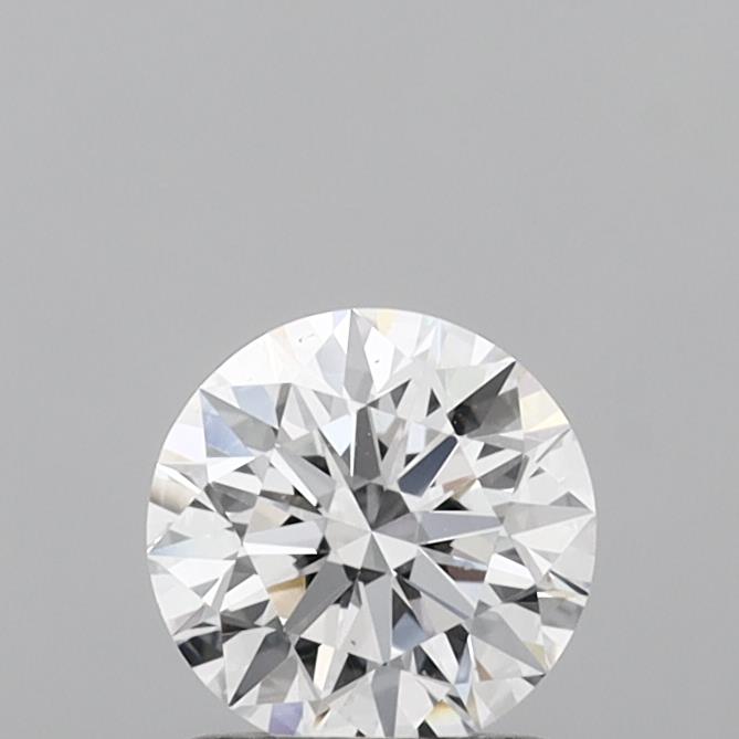 1.08 Carat Round Shaped, Ideal Cut, D Color, VS1 Clarity, IGI Certified Lab Grown Diamond