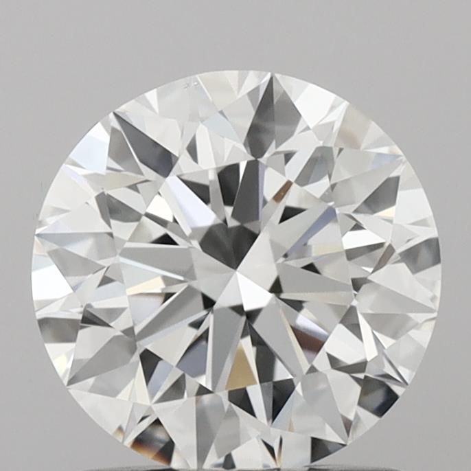 1.22 Carat Round Shaped, Ideal Cut, D Color, VS1 Clarity, IGI Certified Lab Grown Diamond