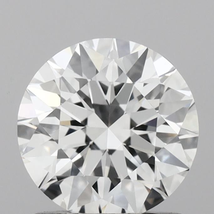 1.07 Carat Round Shaped, Excellent Cut, D Color, VVS2 Clarity, IGI Certified Lab Grown Diamond