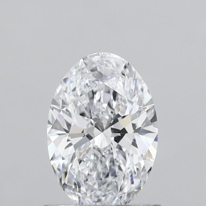 1.02 Carat Oval Shaped, Ideal Cut, F Color, VVS1 Clarity, IGI Certified Lab Grown Diamond