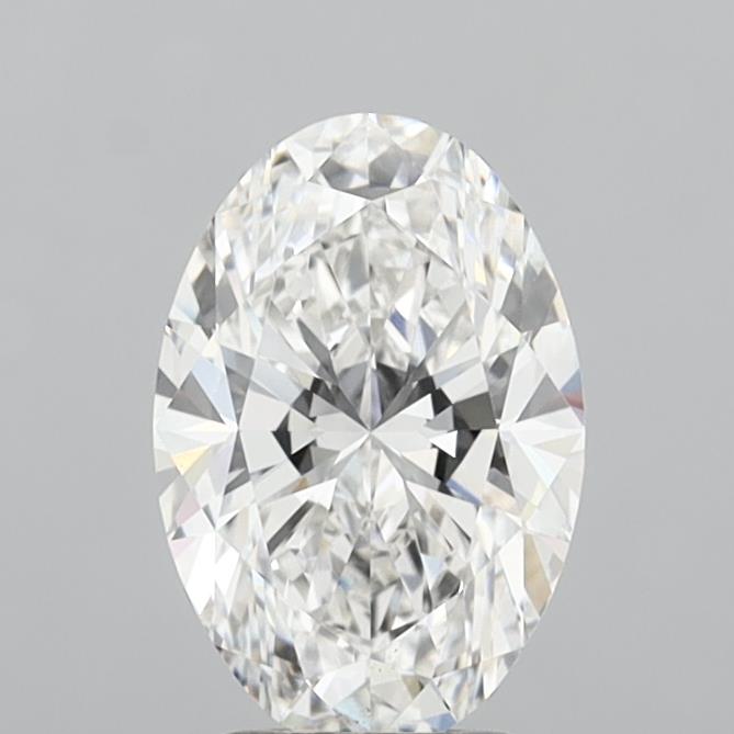 3.03 Carat Oval Shaped, Excellent Cut, E Color, VS1 Clarity, IGI Certified Lab Grown Diamond