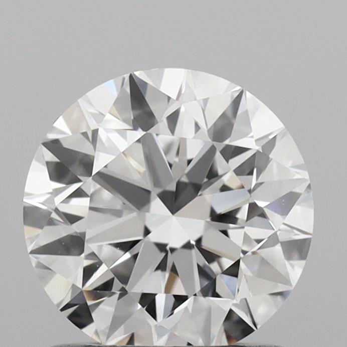 1.01 Carat Round Shaped, Ideal Cut, D Color, VS2 Clarity, IGI Certified Lab Grown Diamond