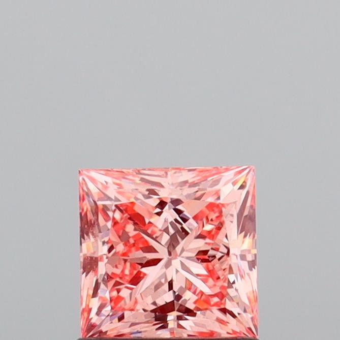 1.03 Carat Princess Shaped, Ideal Cut, VVS2 Clarity, IGI Certified Lab Grown Diamond