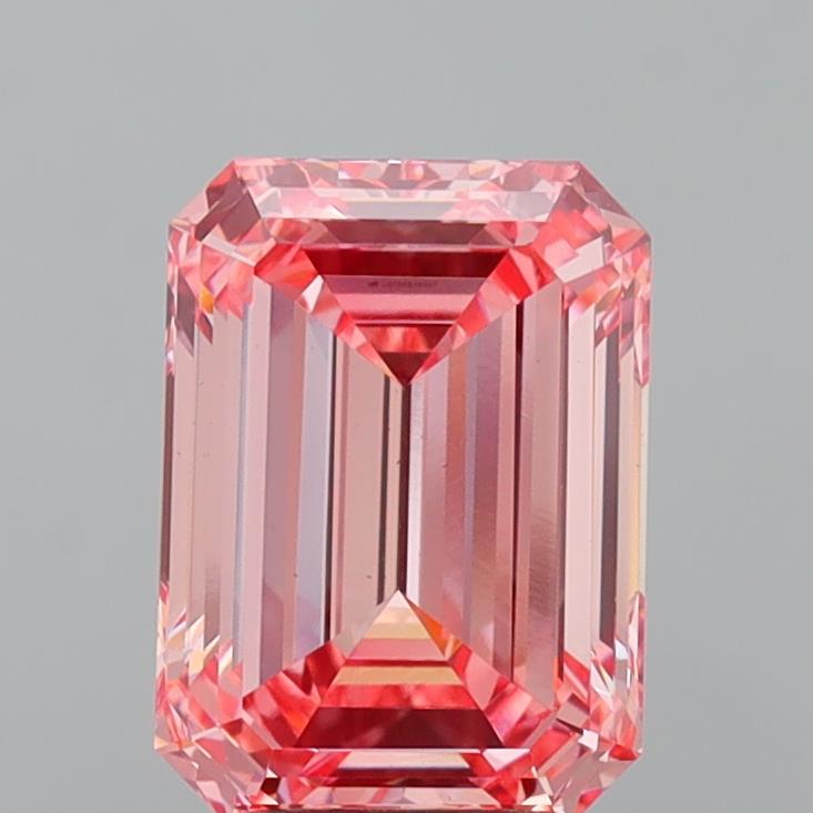 3.03 Carat Emerald Shaped, Very Good Cut, VS1 Clarity, IGI Certified Lab Grown Diamond