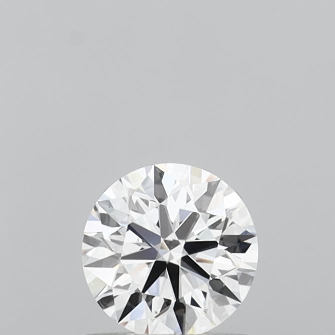 0.69 Carat Round Shaped, Ideal Cut, D Color, VS1 Clarity, IGI Certified Lab Grown Diamond