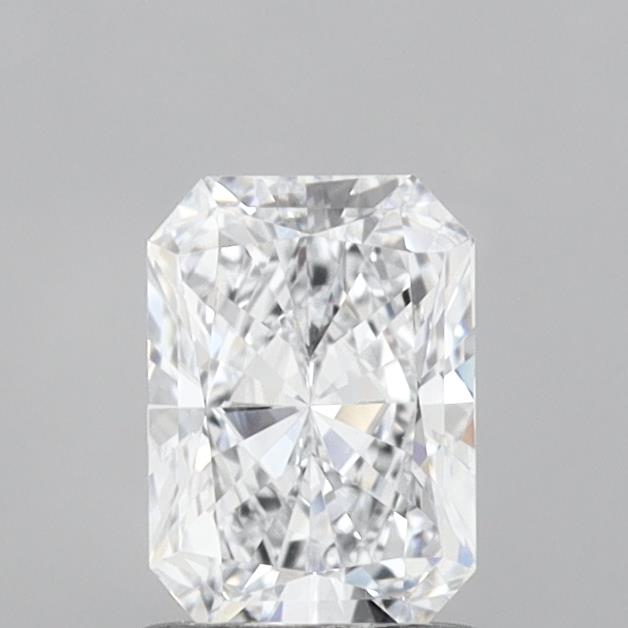 1.07 Carat Radiant Shaped, Ideal Cut, E Color, IF Clarity, IGI Certified Lab Grown Diamond