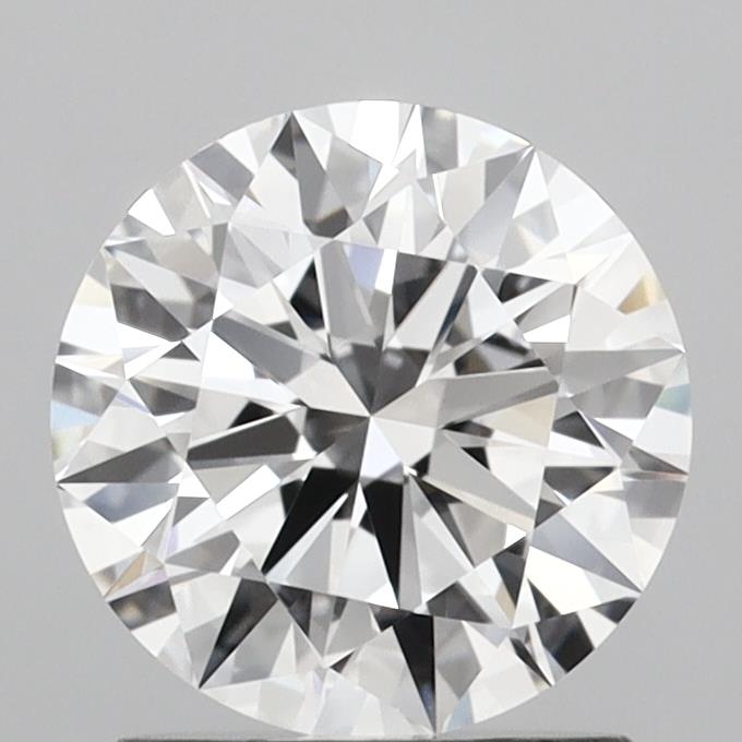 1.50 Carat Round Shaped, Ideal Cut, D Color, VS1 Clarity, IGI Certified Lab Grown Diamond
