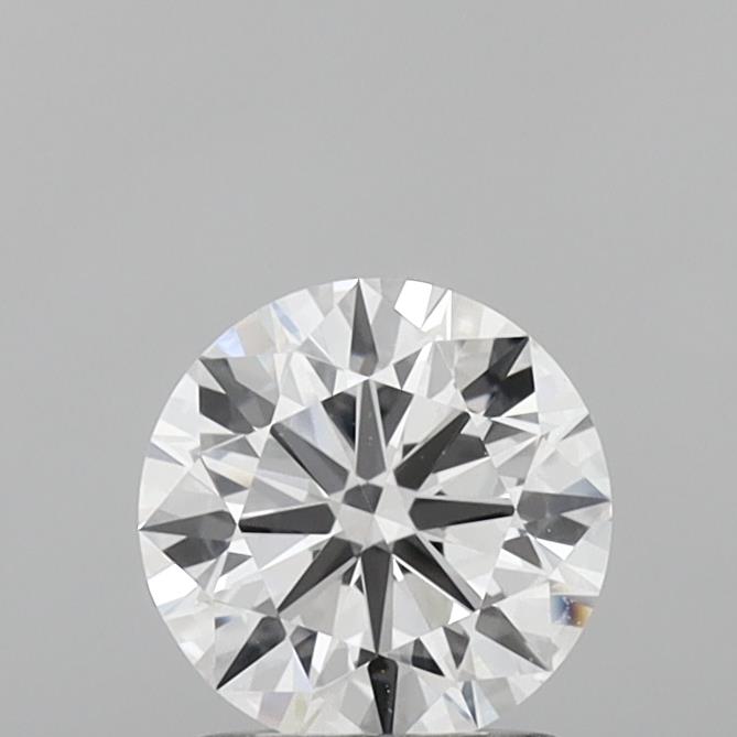1.29 Carat Round Shaped, Ideal Cut, D Color, VS1 Clarity, IGI Certified Lab Grown Diamond