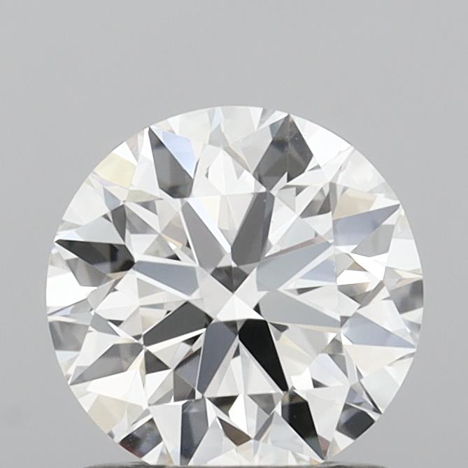1.03 Carat Round Shaped, Ideal Cut, E Color, VVS2 Clarity, IGI Certified Lab Grown Diamond