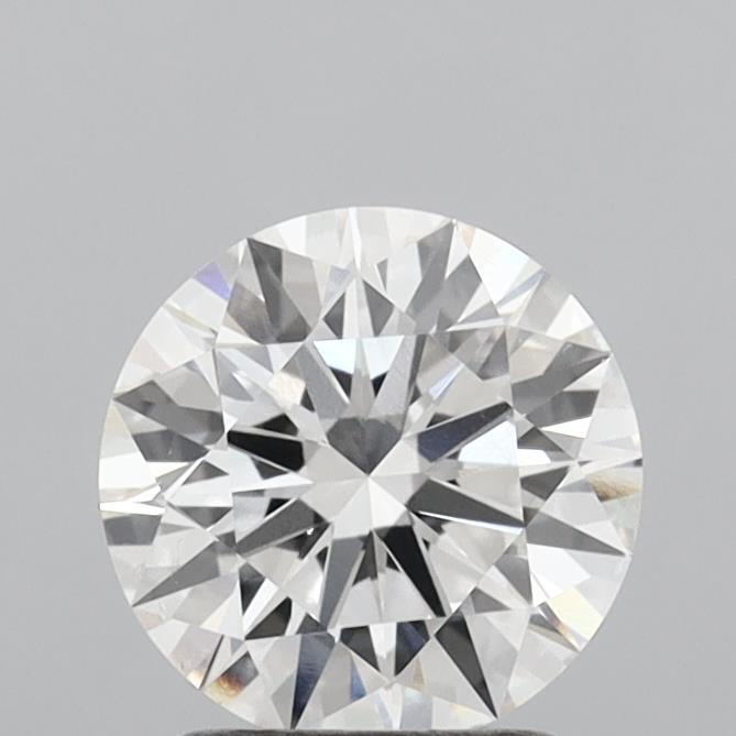 1.73 Carat Round Shaped, Ideal Cut, E Color, VS1 Clarity, IGI Certified Lab Grown Diamond