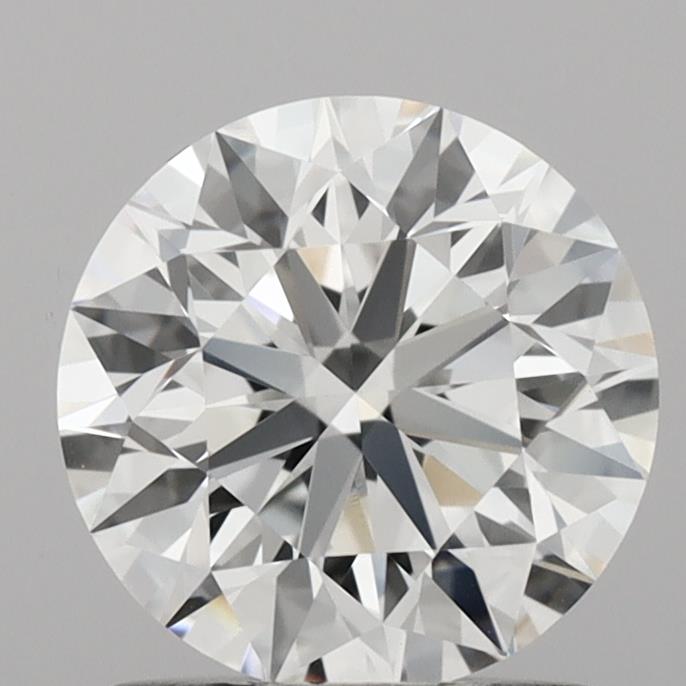 1.29 Carat Round Shaped, Excellent Cut, E Color, VVS2 Clarity, IGI Certified Lab Grown Diamond