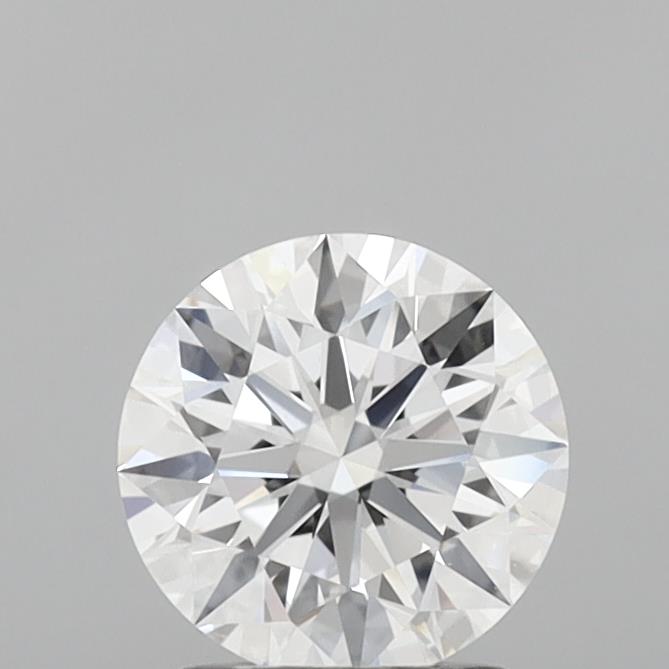 1.49 Carat Round Shaped, Ideal Cut, D Color, VS1 Clarity, IGI Certified Lab Grown Diamond