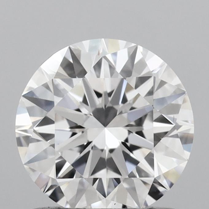 1.00 Carat Round Shaped, Excellent Cut, D Color, VS1 Clarity, IGI Certified Lab Grown Diamond