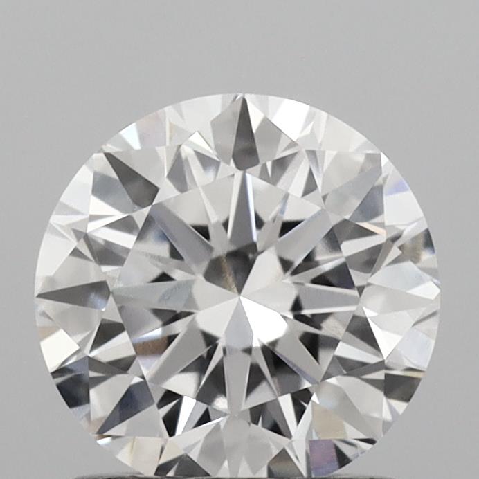 1.02 Carat Round Shaped, Excellent Cut, D Color, VS2 Clarity, IGI Certified Lab Grown Diamond