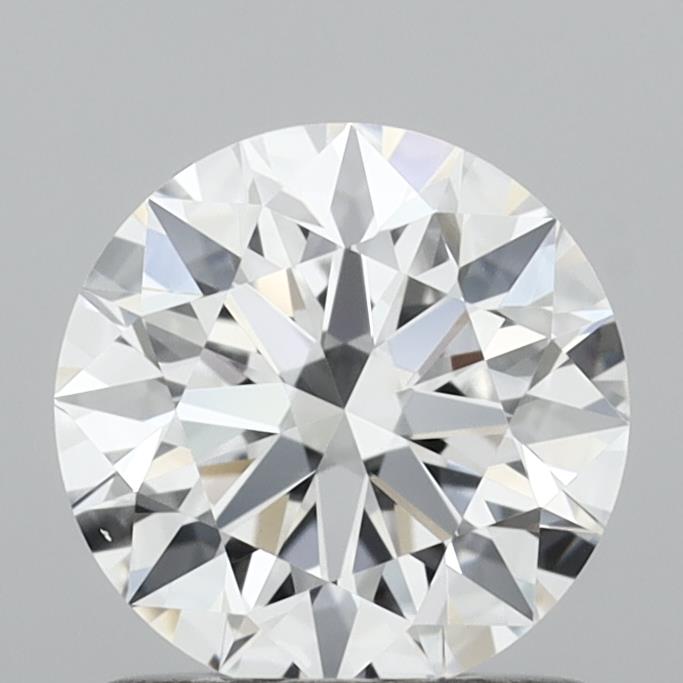 1.05 Carat Round Shaped, Ideal Cut, D Color, VS1 Clarity, IGI Certified Lab Grown Diamond
