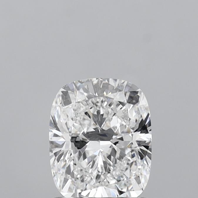 1.05 Carat Cushion Shaped, Ideal Cut, D Color, VS2 Clarity, IGI Certified Lab Grown Diamond