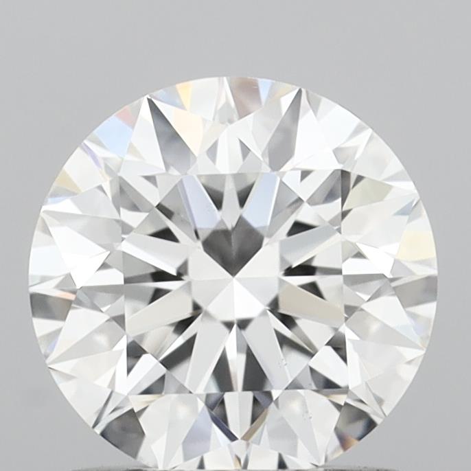 1.09 Carat Round Shaped, Excellent Cut, E Color, VS1 Clarity, IGI Certified Lab Grown Diamond