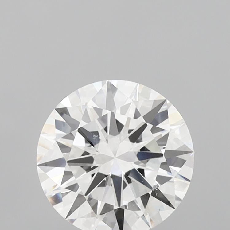 2.07 Carat Round Shaped, Excellent Cut, F Color, VVS2 Clarity, IGI Certified Lab Grown Diamond