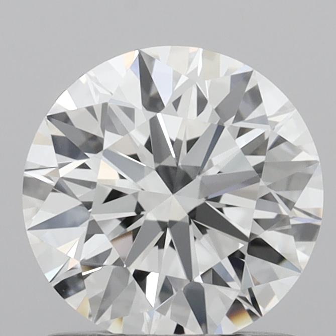 1.04 Carat Round Shaped, Ideal Cut, D Color, VVS2 Clarity, IGI Certified Lab Grown Diamond