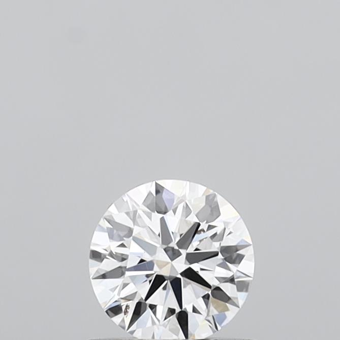 0.54 Carat Round Shaped, Ideal Cut, D Color, VS2 Clarity, IGI Certified Lab Grown Diamond