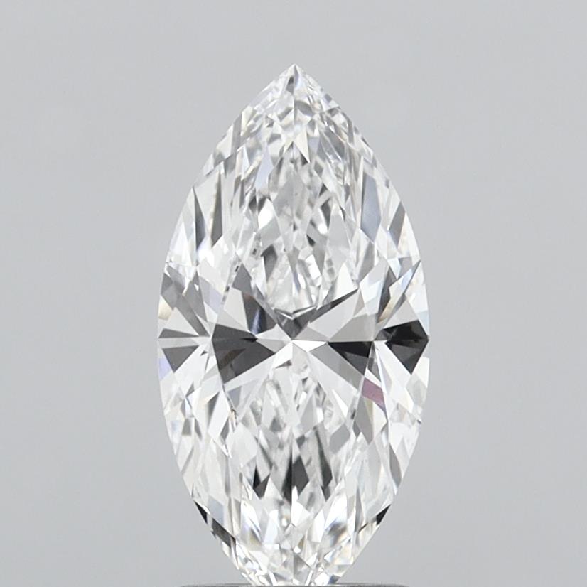 1.03 Carat Marquise Shaped, Ideal Cut, E Color, VVS2 Clarity, IGI Certified Lab Grown Diamond